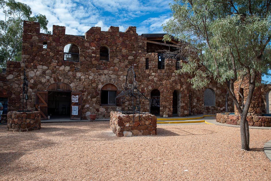 image of stone built castle